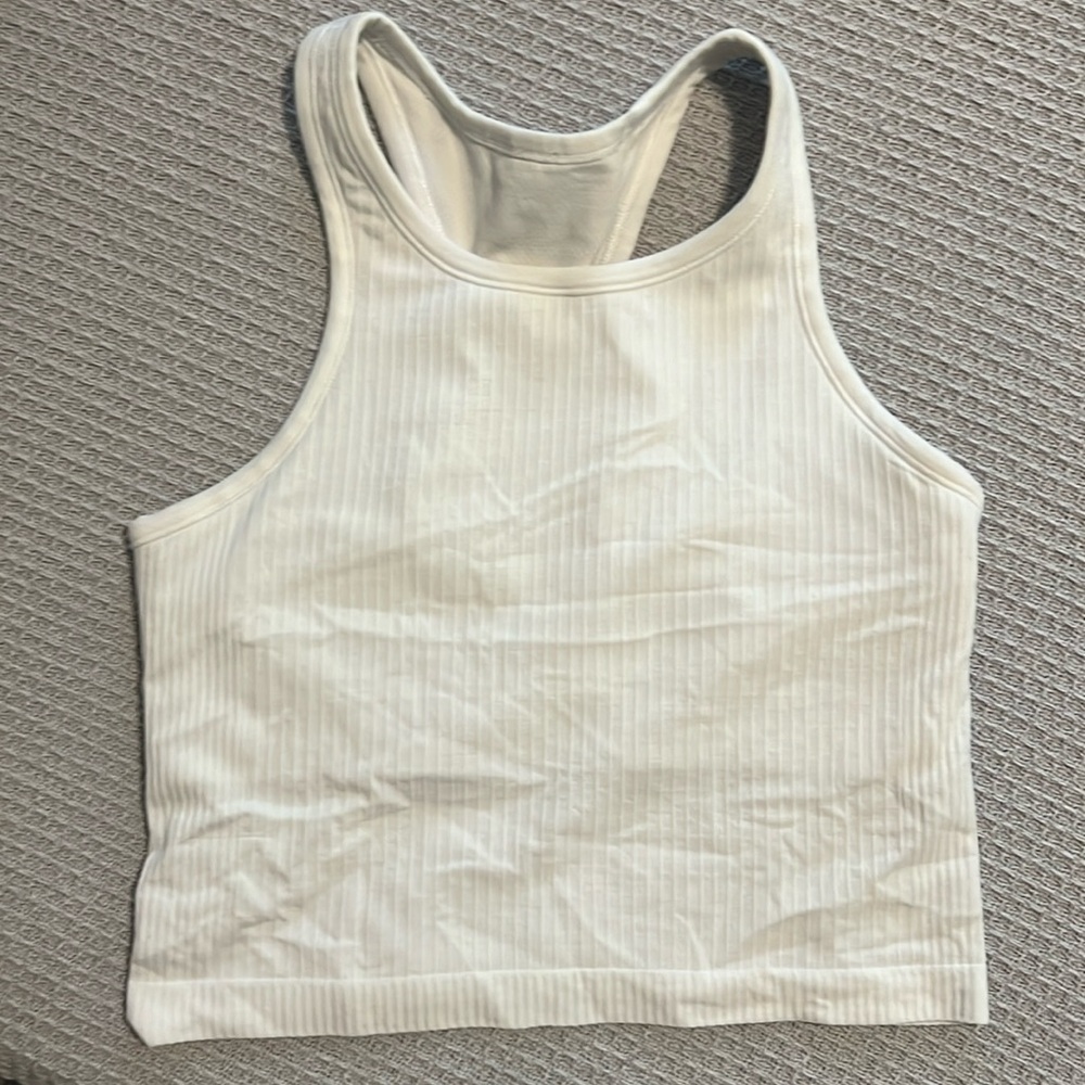 LULULEMON Ebb to Street cropped tank